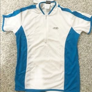 Louis Garneau Glory Short Sleeve Cycling Jersey.  Women's Size S